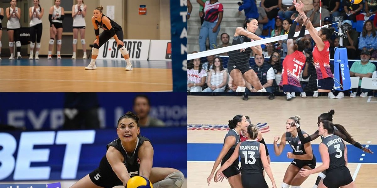 Olympic 2028 Tickets: Island volleyball player