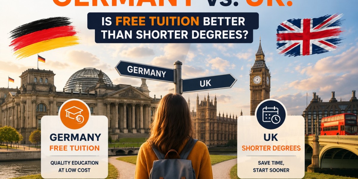 Germany vs. UK: Is Free Tuition Better Than Sho