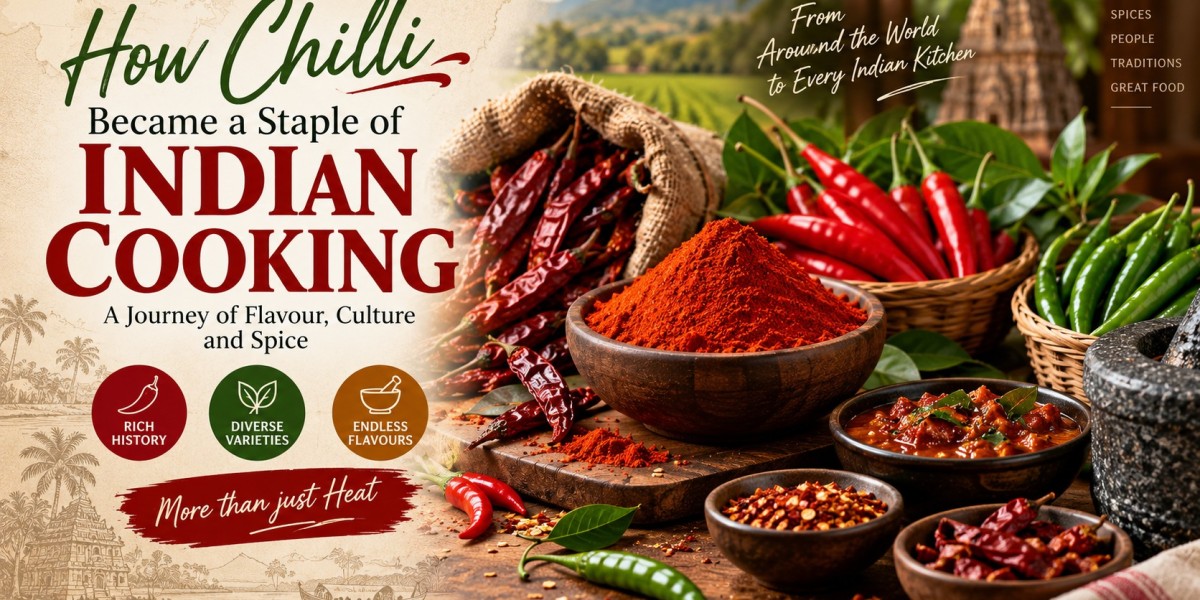 How Chilli Became a Staple of Indian Cooking
