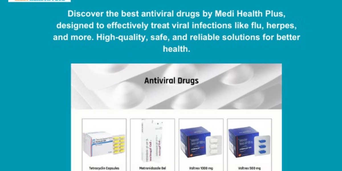 Best Antiviral Drugs - Medi Health Plus