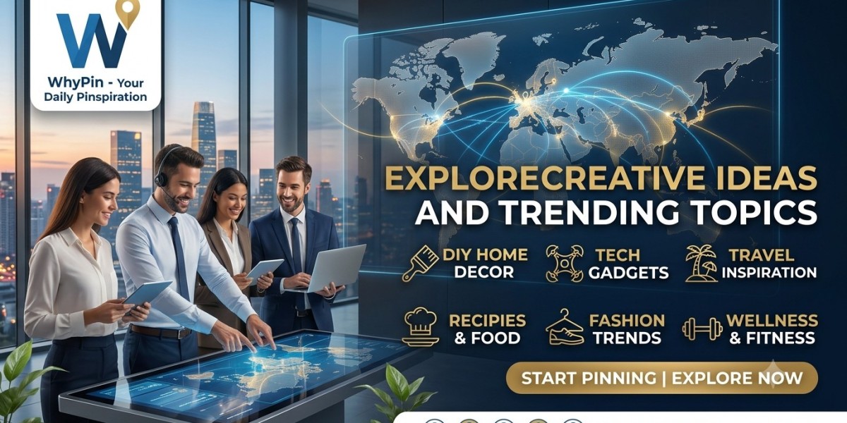 WhyPin Explore Creative Ideas and Trending Topi