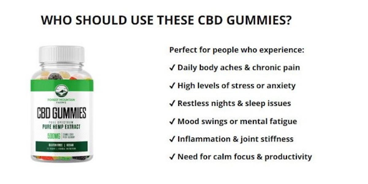 Forest Green Farms CBD Gummies: Reviews, Price