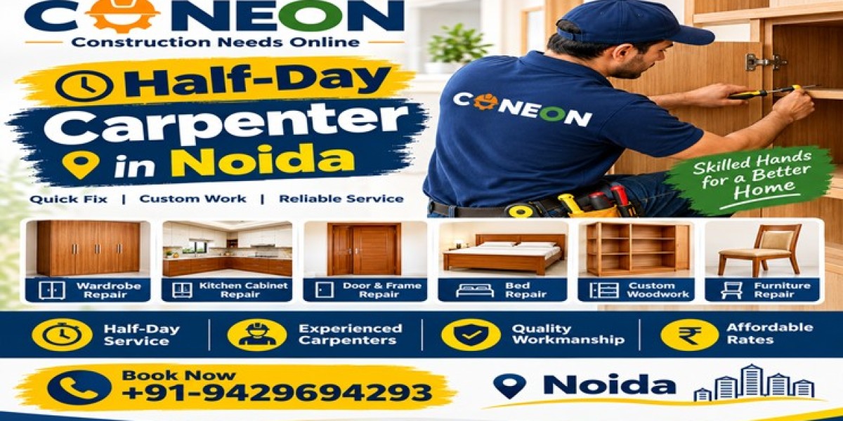 Half-Day Carpenter in Noida