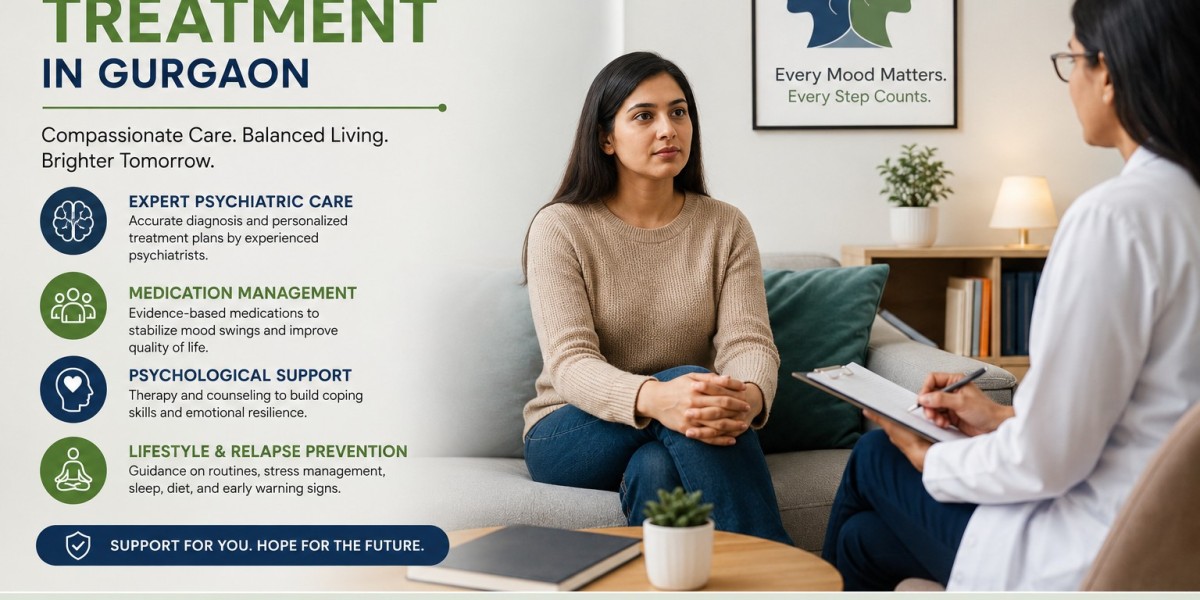 Bipolar Disorder Treatment in Gurgaon