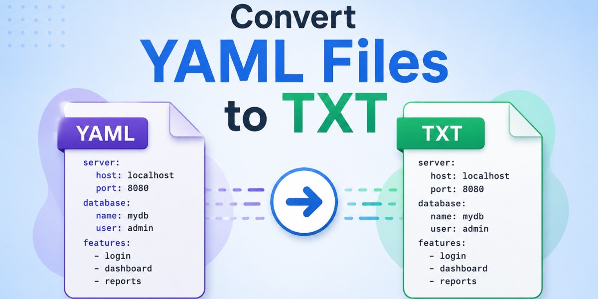 Convert YAML Files to TXT - Instant Guide