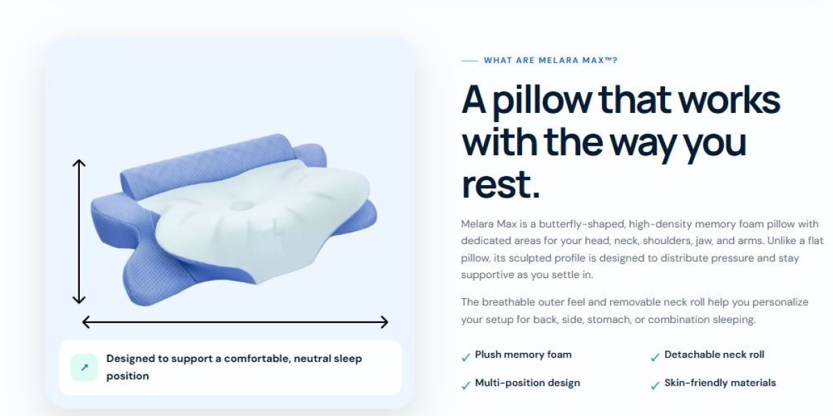 Melara Max Pillow: For a Special Discounted