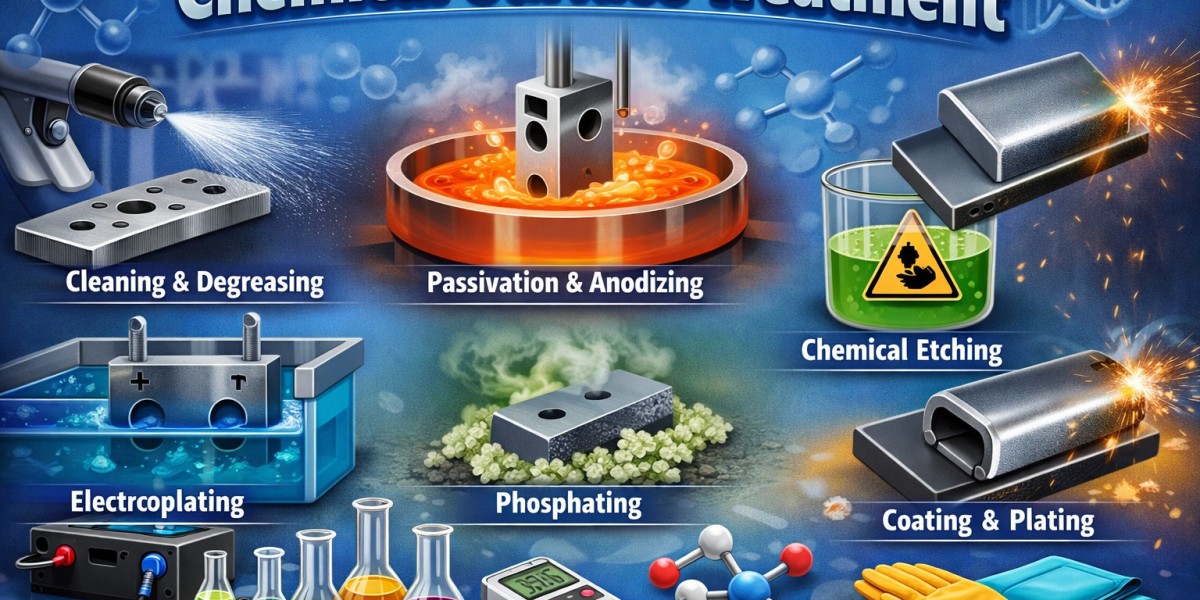 Chemical Surface Treatment Market Drivers