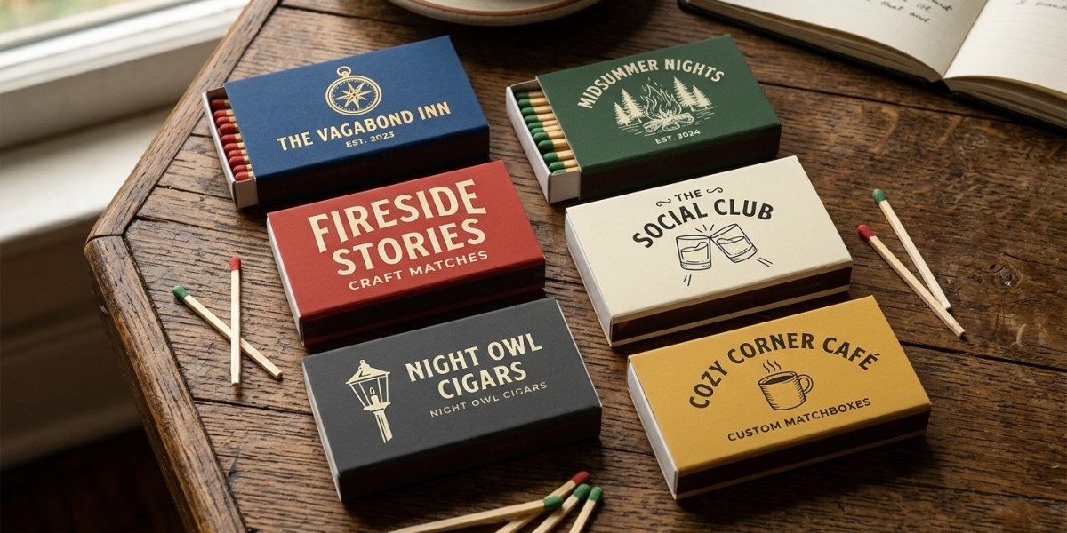 Custom Match Boxes:  That Make Big Impressions