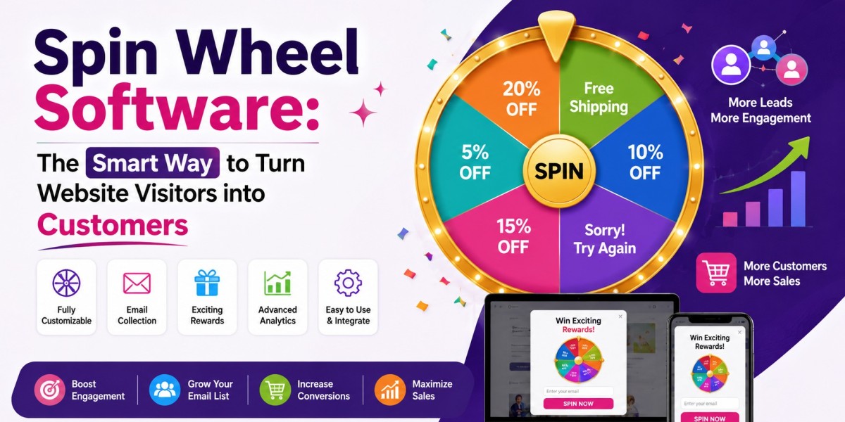 Spin Wheel Software: The Smart Way to Turn Webs