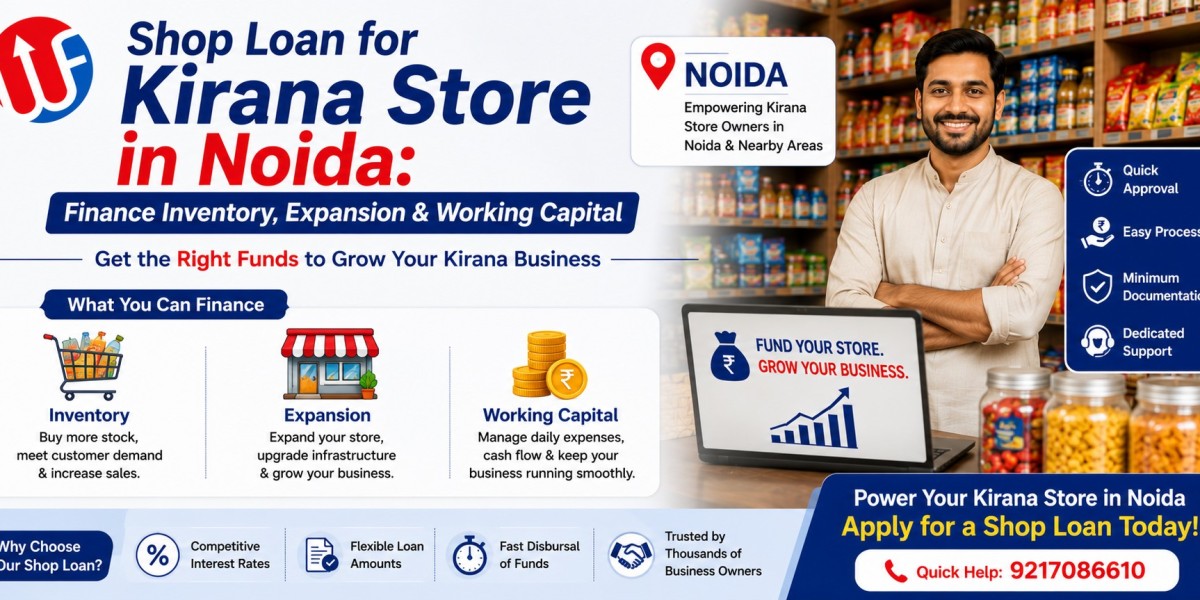 Shop Loan for Kirana Store in Noida