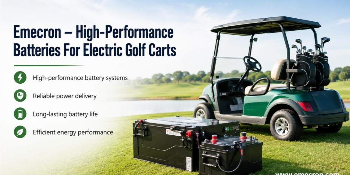 How Top Golf Cart Battery Makers Ensure Power