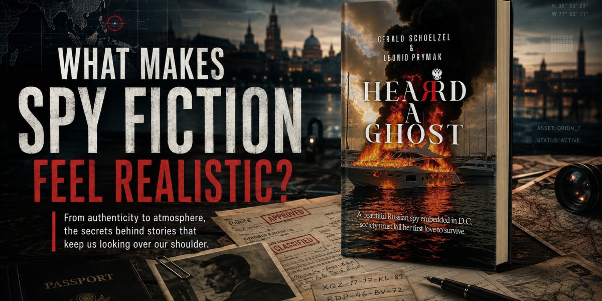 What Makes Spy Fiction Feel Realistic?