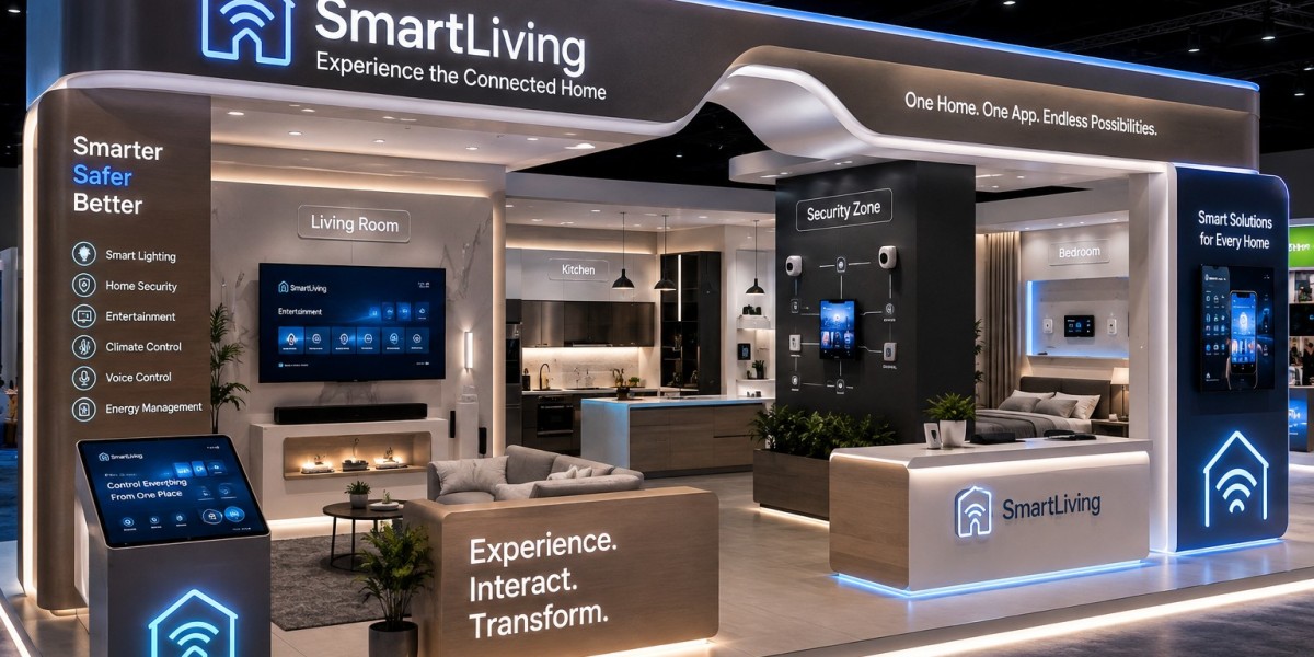 Home Technology Trade Show Booth Design Strat