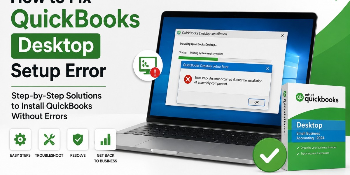 How to Fix QuickBooks Desktop Install Problem