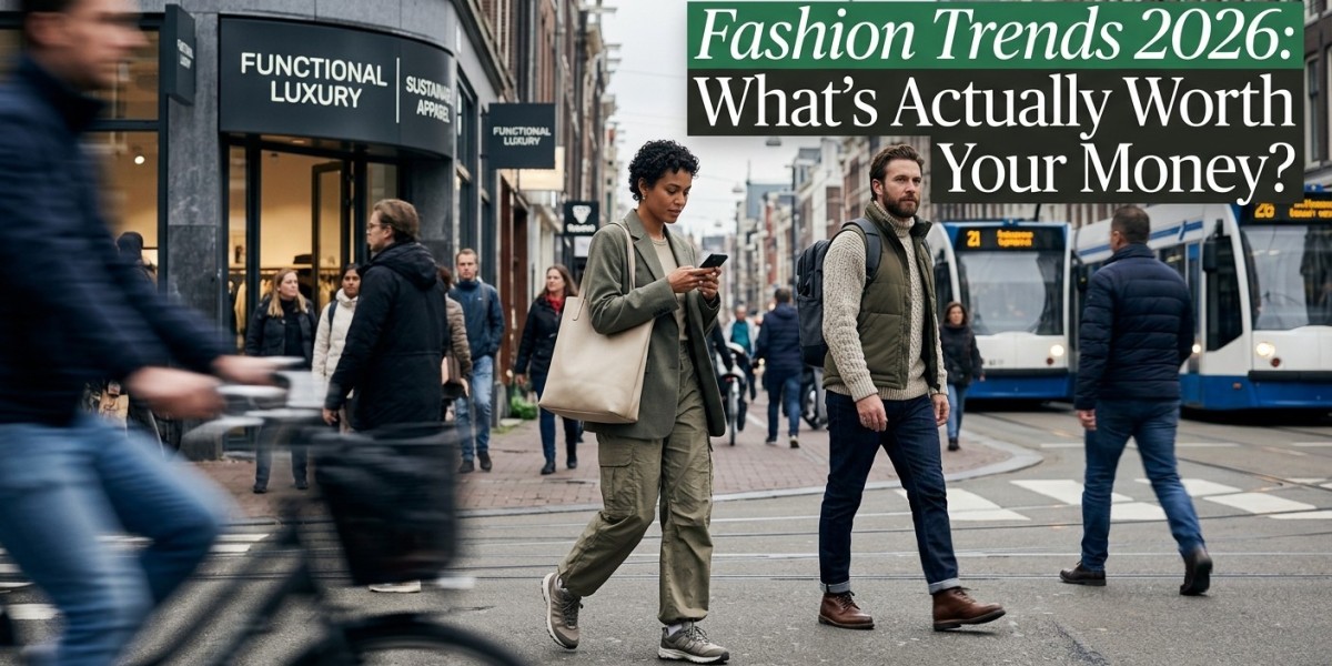 Fashion Trends in 2026: What's Actually Worth