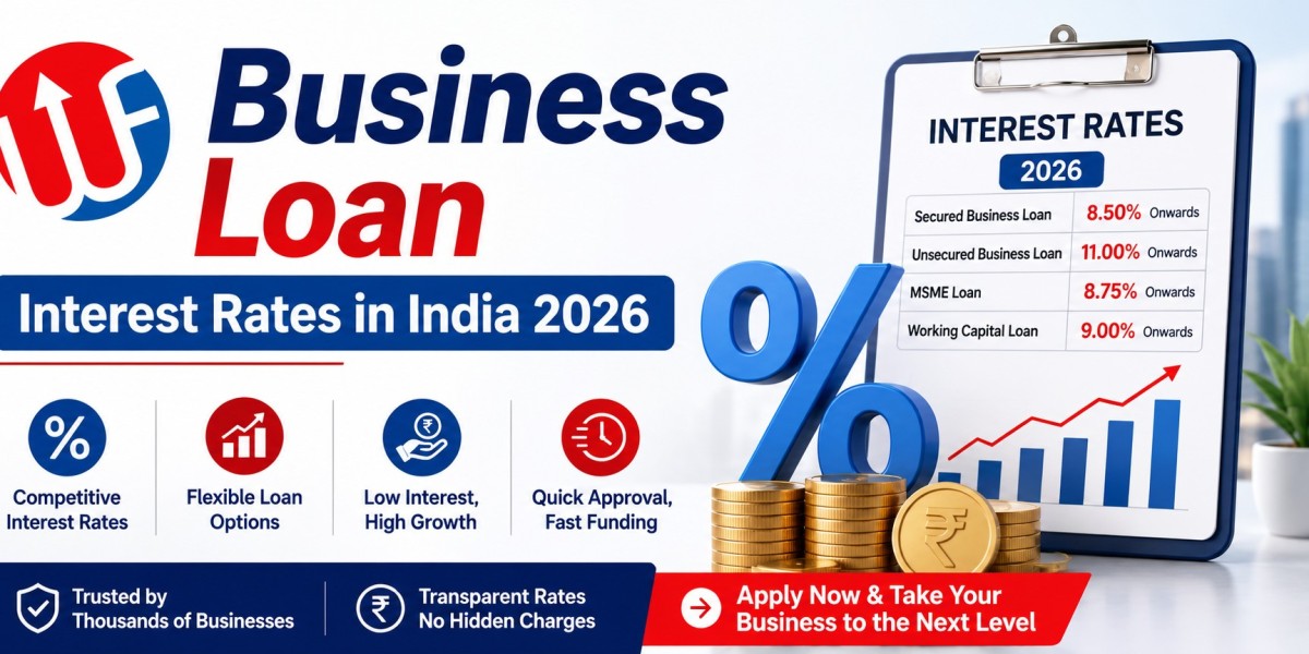 Business Loan Interest Rates in India 2026