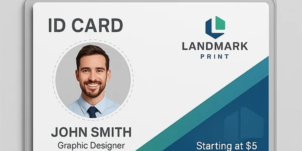 Id card: Transform Your Brand with Landmark Pri