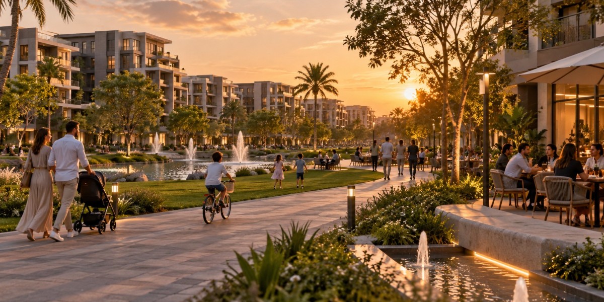 Sumou Boulevard Mostakbal City