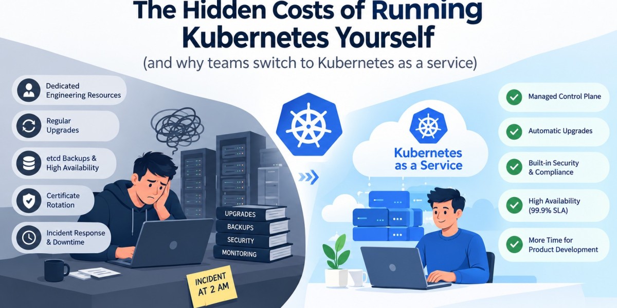 The hidden costs of running Kubernetes yourself