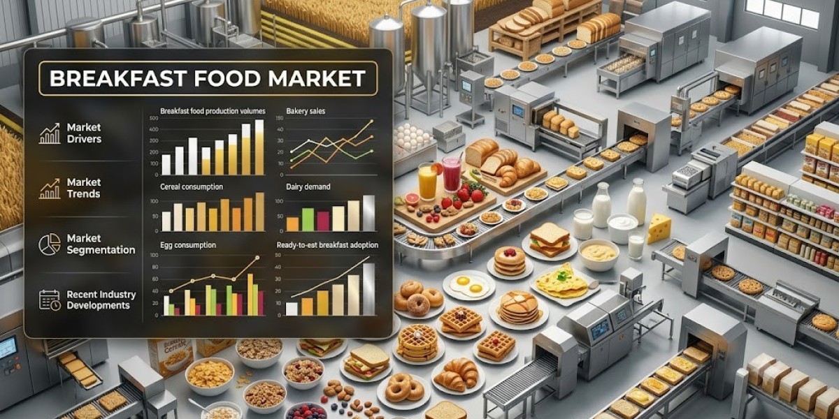 Breakfast Food Market Size & Forecast 2026-2034