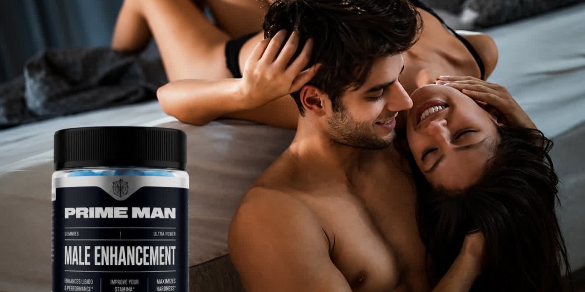 How do Prime Man Gummies work?