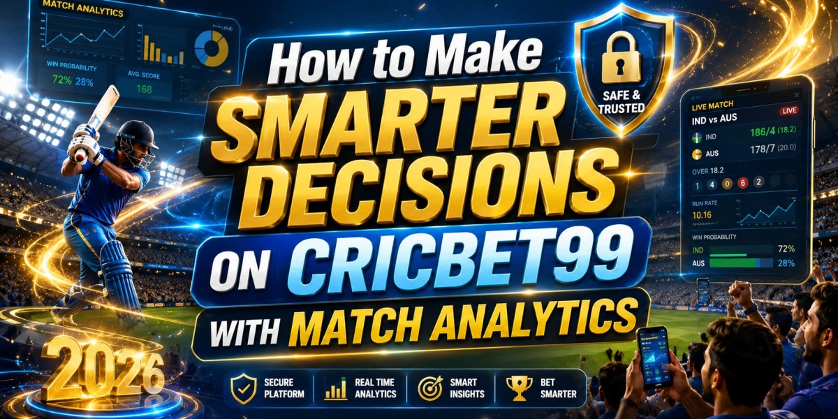 How to Make Smarter Decisions on Cricbet99