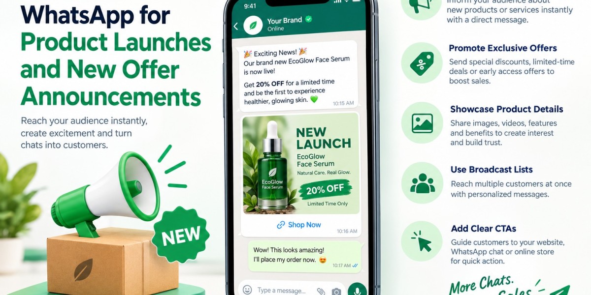 Ways to Use WhatsApp for Product Launches and N