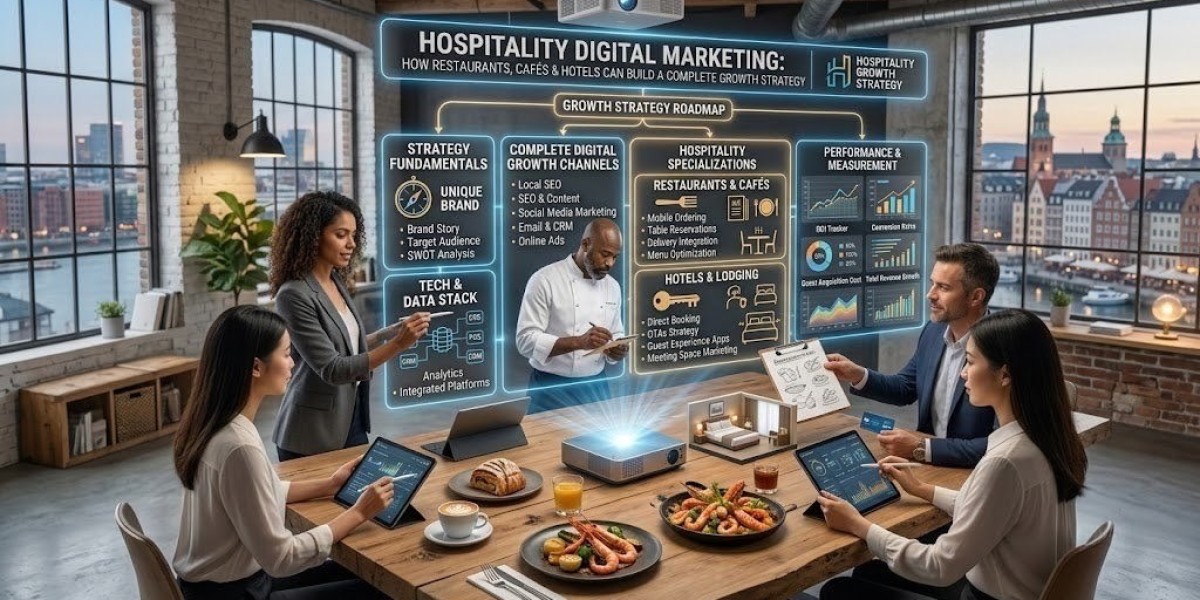 Hospitality Digital Marketing: How Restaurants