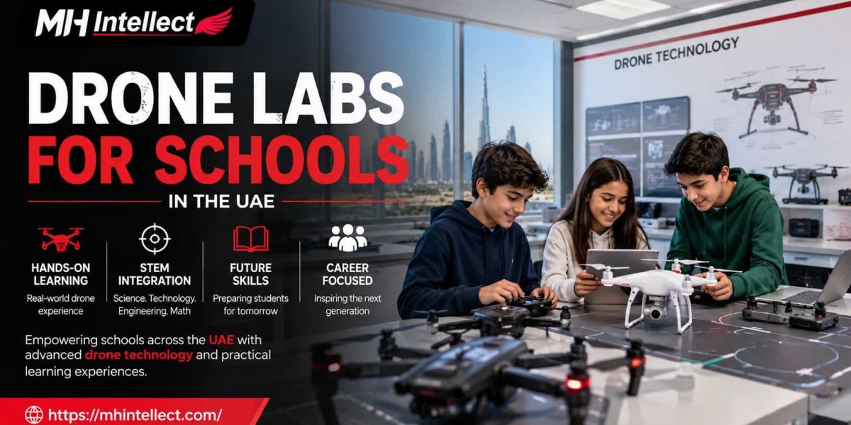 Drone Labs for Schools in the UAE: A Complete S