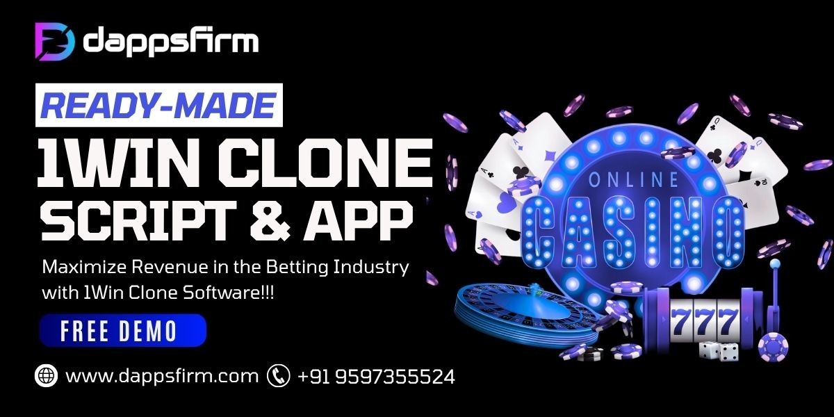 Maximize Returns in Gambling Via 1Win Clone App