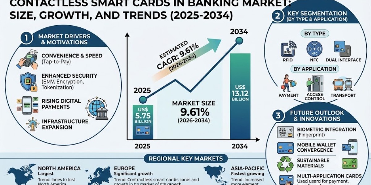 Contactless Smart Cards in Banking Market