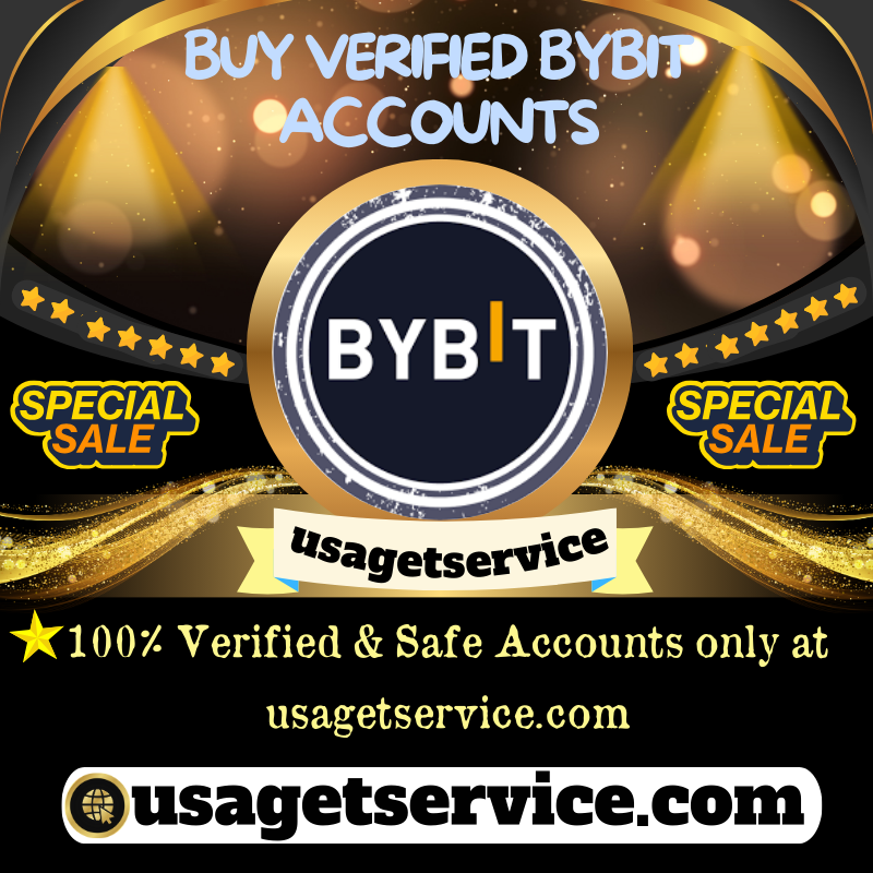 Get Verified Bybit Accounts - Fast, Secure & Ready to Use