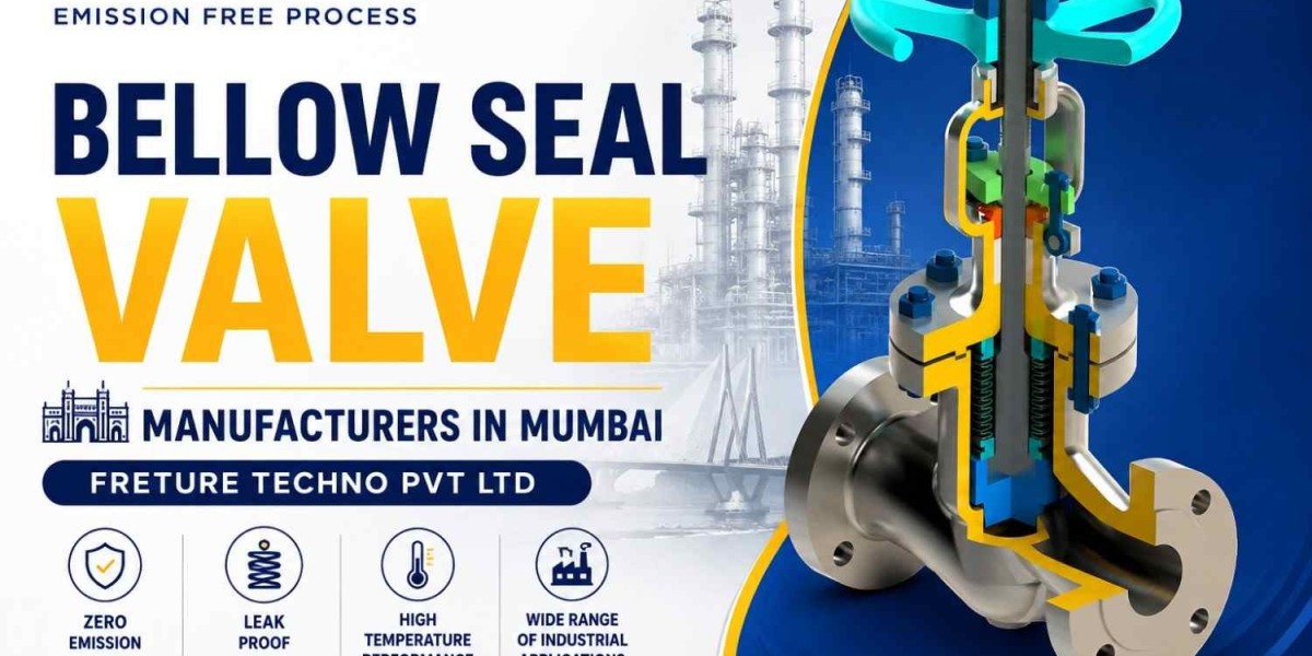 Bellow Seal Valve Manufacturers In Mumbai