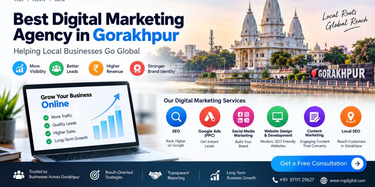 Best Digital Marketing Agency in Gorakhpur | VR