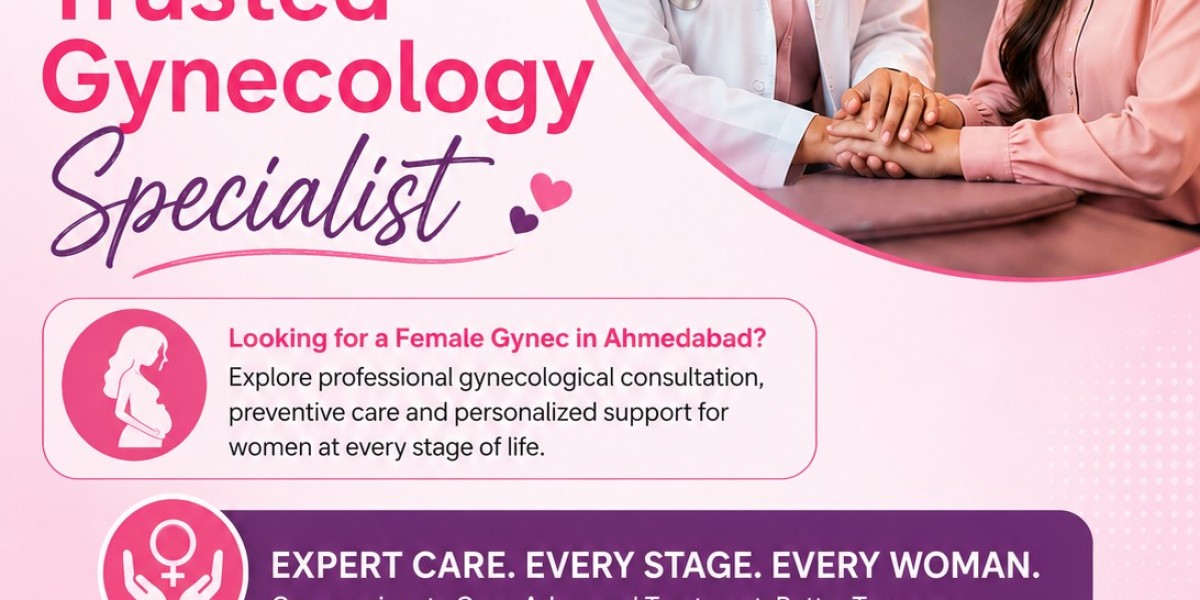 Female Gynec in Ahmedabad | Trusted Gynecology