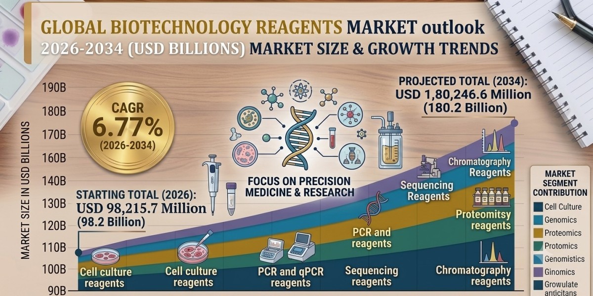 Biotechnology Reagents Market Forecast by 2034