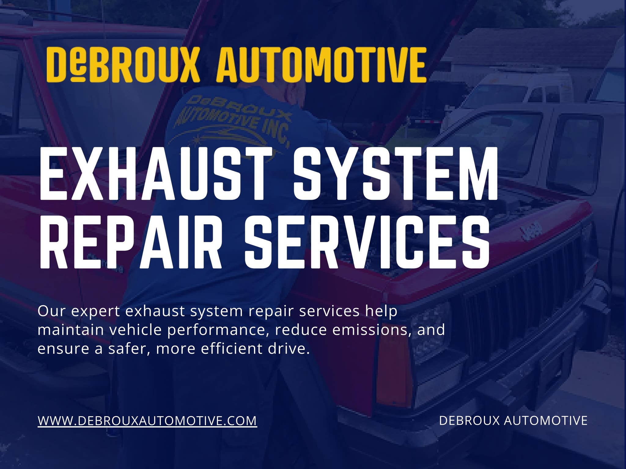 Complete Exhaust Maintenance Services