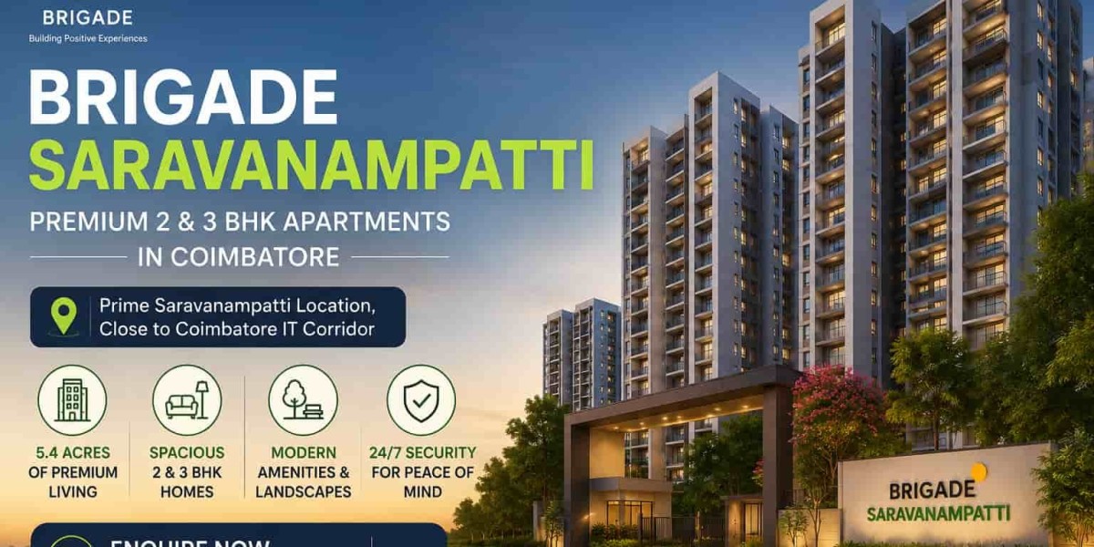 Brigade Saravanampatti Coimbatore — Price, Loca