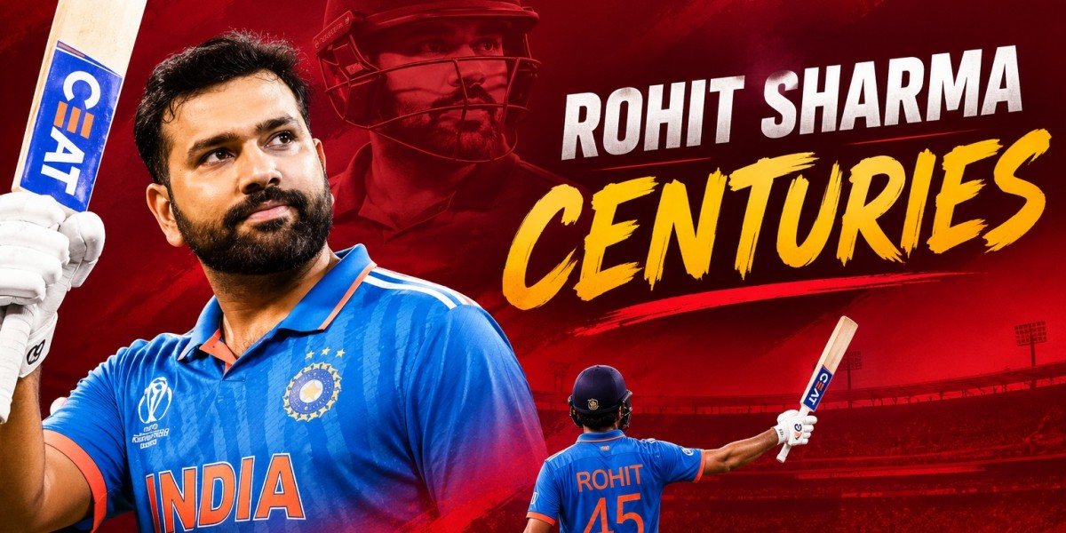 Rohit Sharma Centuries in Cricket: All Hundreds