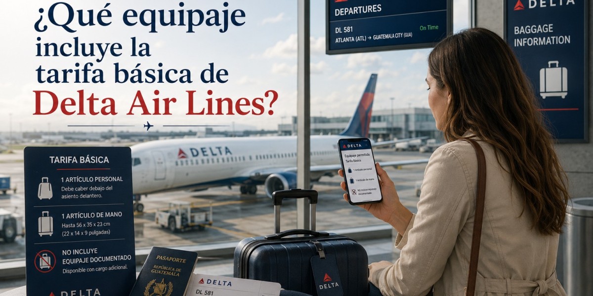 ¿Qué equipaje incluye la tarifa básica de Delta