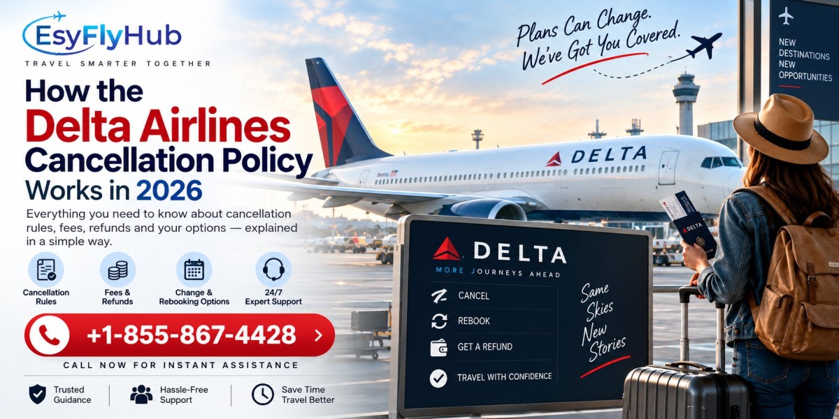 How the Delta Airlines Cancellation Policy Work