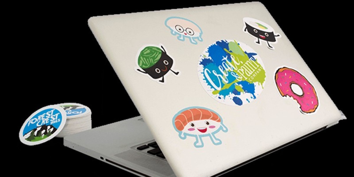 Waterproof Laptop Stickers And Decals