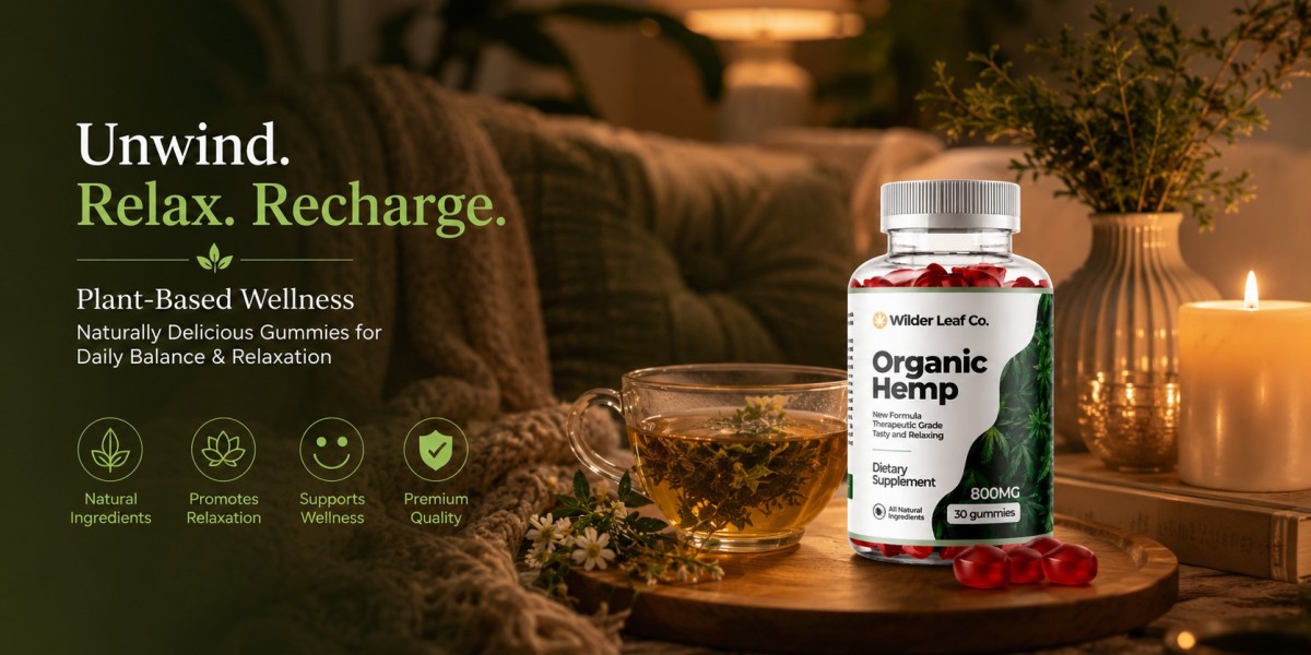 What are Wilder Leaf Organic Hemp Gummies?