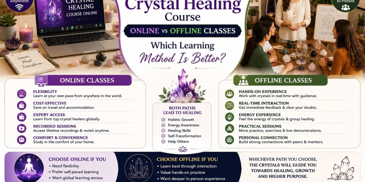 Crystal Healing Classes: Learn Traditional Heal