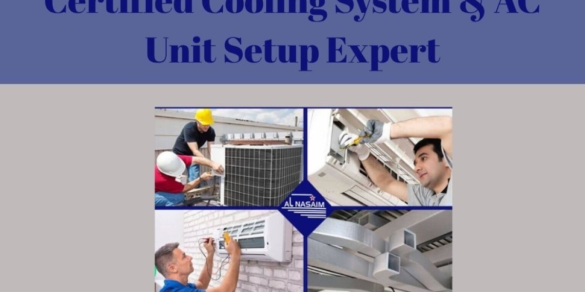 Certified Cooling System & AC Unit Setup Expert