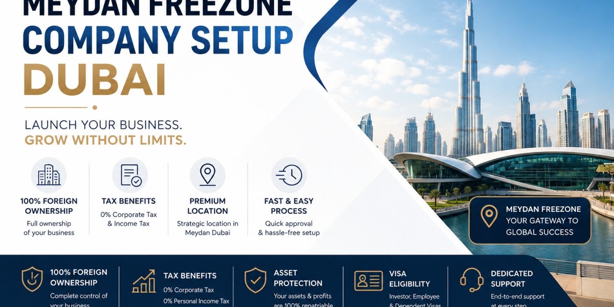 Meydan Freezone Company Setup Dubai-Requirement