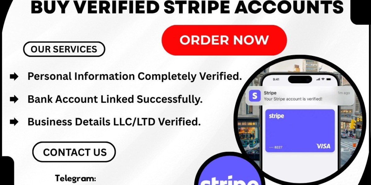 Buy Verified Stripe Accounts – Safe, Secure &..