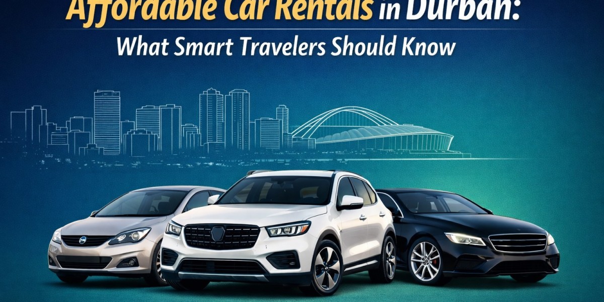 Affordable Car Rentals in Durban