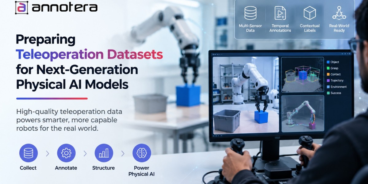 Preparing Teleoperation Datasets for Next-Gener