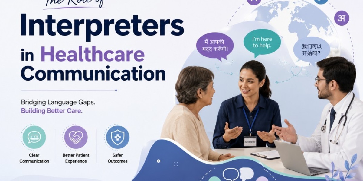 Role Interpreters in Healthcare Communications